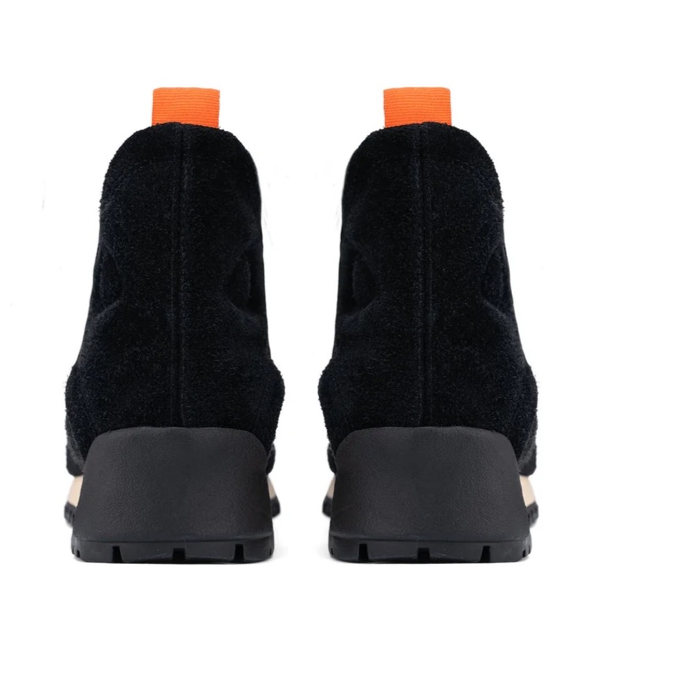 Clearweather Sedona Shoes Jet Black Women's Size 7 Mens 5.5
Suede‎ Vibram - Picture 3 of 10